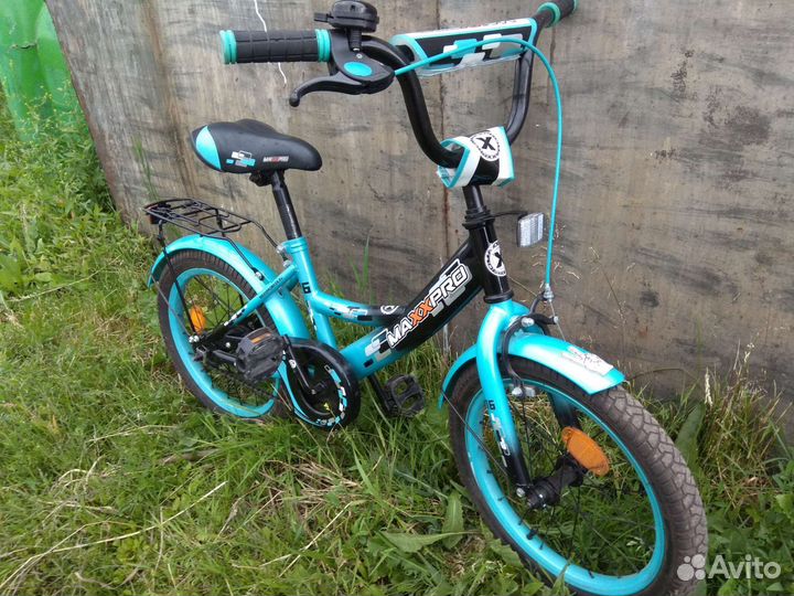 Детский велосипед 16