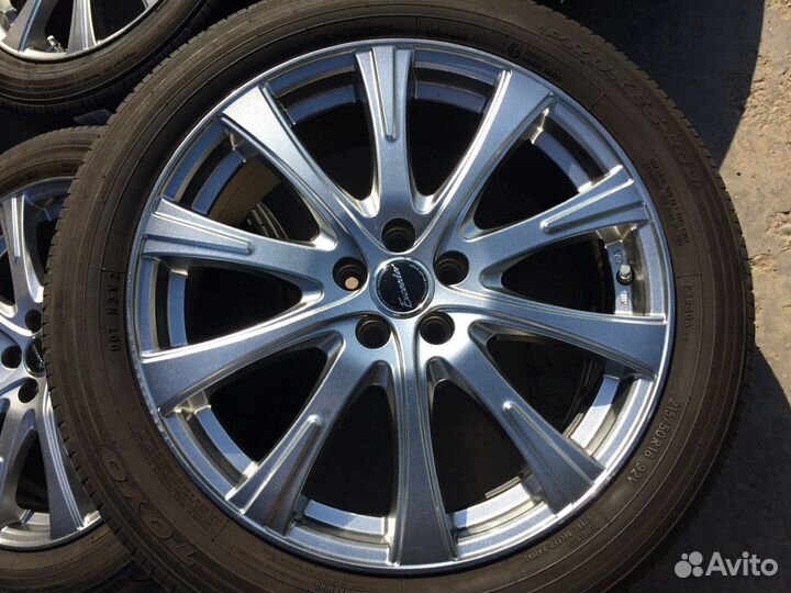 Диски из Японии R18 5x100