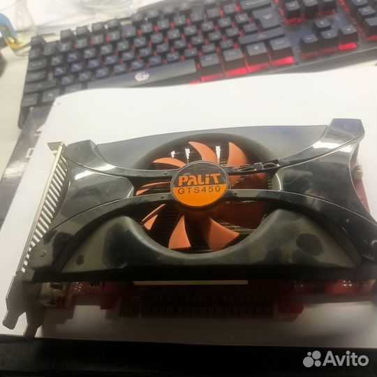 Лот из 3х видеокарт