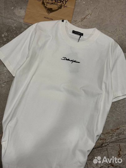 Футболка Dolce & Gabbana Премиум