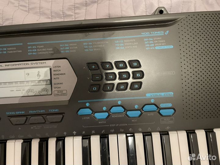 Синтезатор Casio CTK 2100