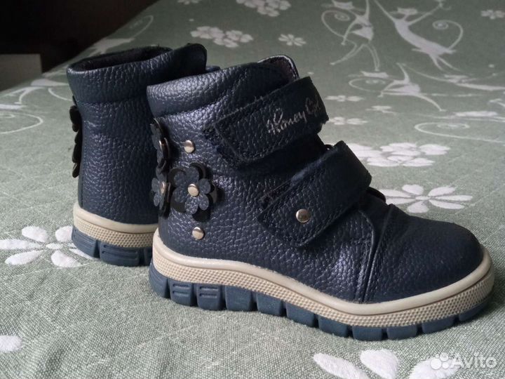 Ботинки на девочку 22 размер