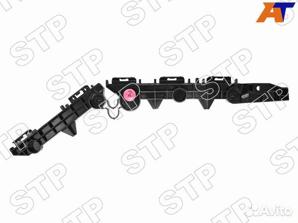 Крепление бампера toyota RAV4 A5 19
