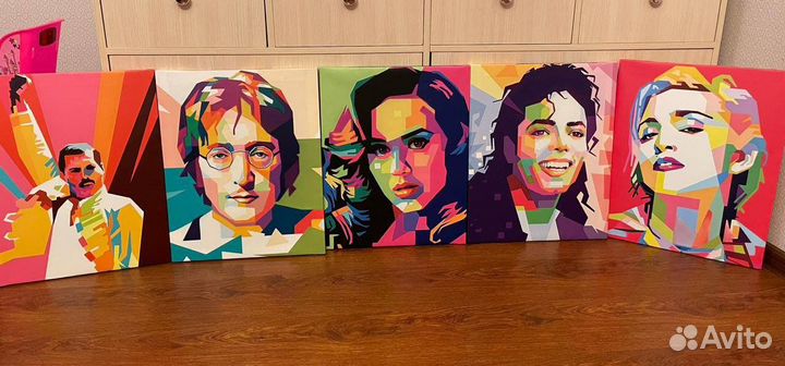 Портрет на холсте по фото