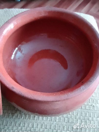 Глиняный горшок для запекания