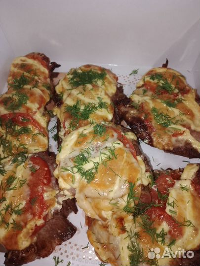 Готовые блюда