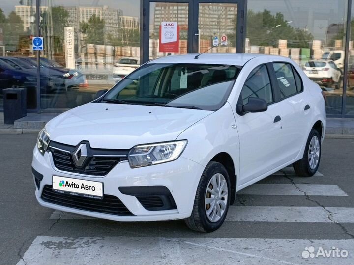 Renault Logan 1.6 AT, 2019, 99 424 км