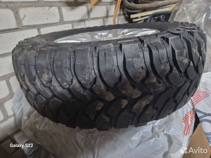 Колеса с Pajero 4