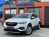 Opel Grandland X 1.5 AT, 2021, 113 000 км, с пробегом, цена 1 990 000 руб.