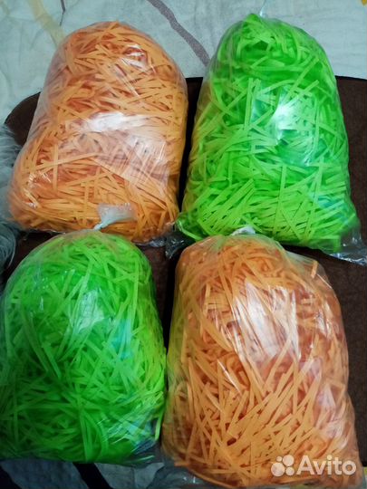 Бумажный наполнитель для подарков