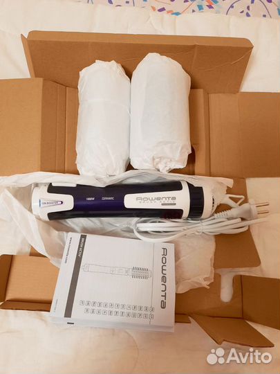 Фен щетка rowenta новая