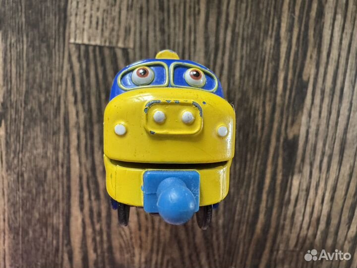 Паровозики чаггингтон