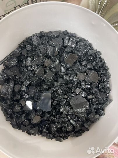 Стеклянная крошка фракция 1-1,5 см