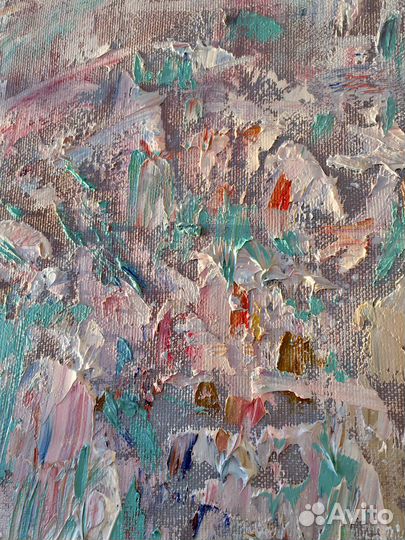 Картина Абстракция «Нежность»