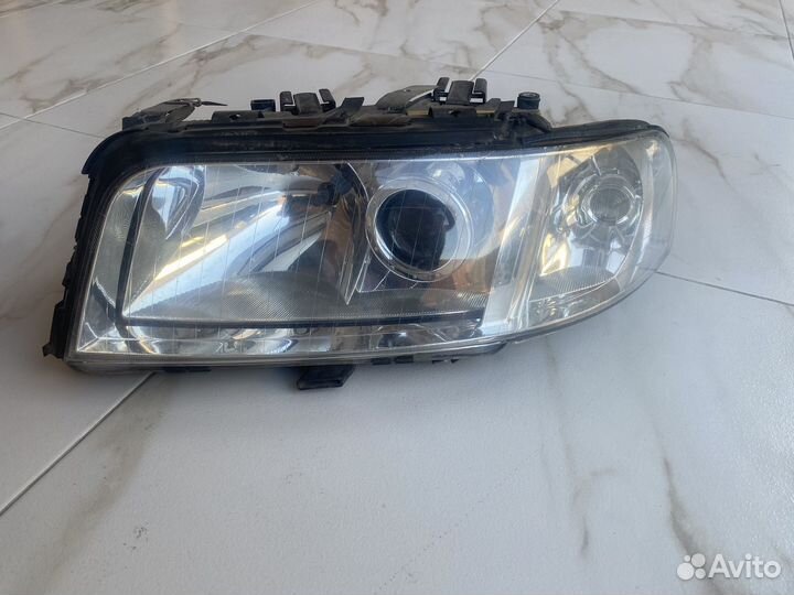 Фара ауди а8 д2 ресталинг