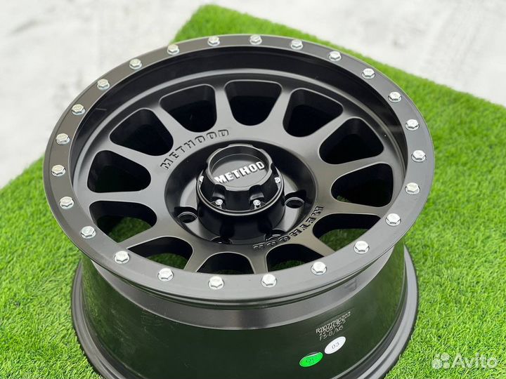 Диски Method r18 6x139.7