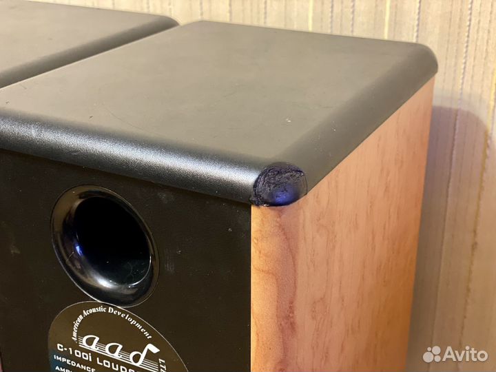 Полочные AAD С-100i, сабвуфер Sven