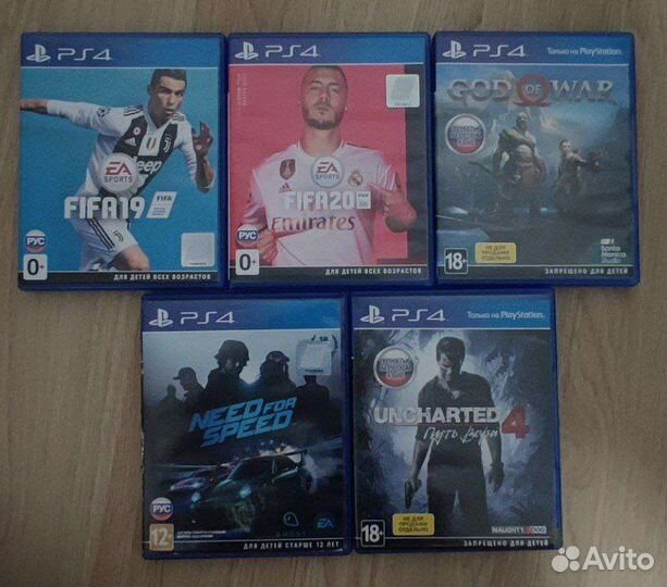 Игра для приставки PlayStation 4