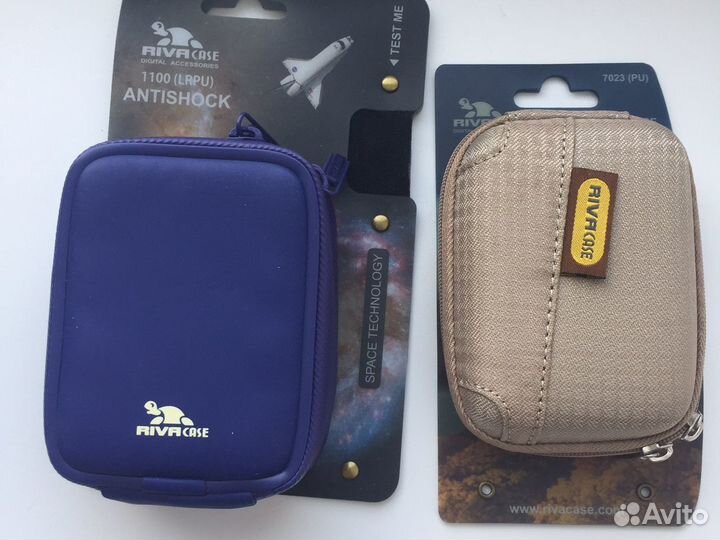 Стильная сумка для фотоаппарата Riva 7062 (PU