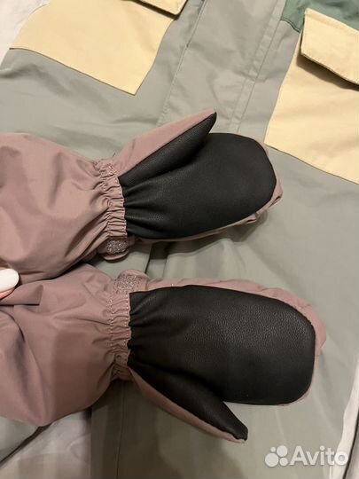 Leokid варежки