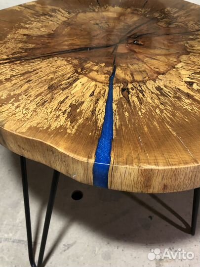 Журнальный столик лофт