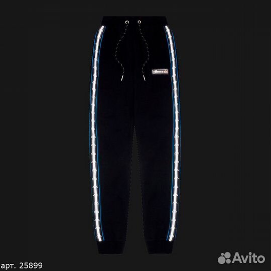 Оригинальные штаны Ellesse черные