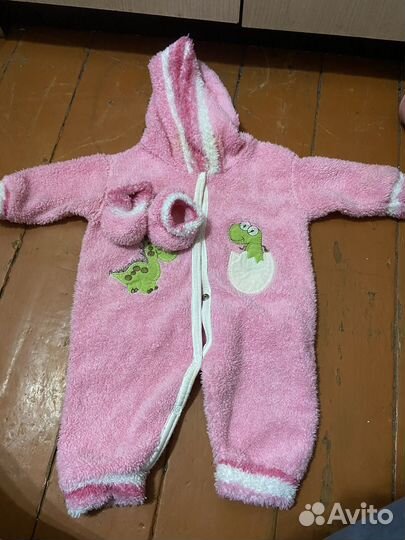 Детские вещи пакетом для девочек