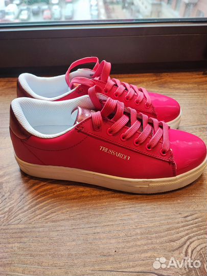 Кеды trussardi 38 оригинал