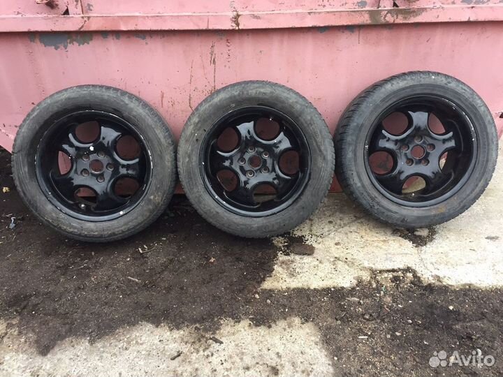 Литые диски R17 на мерседес