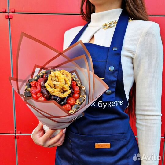 Букет из сухофруктов в наличии