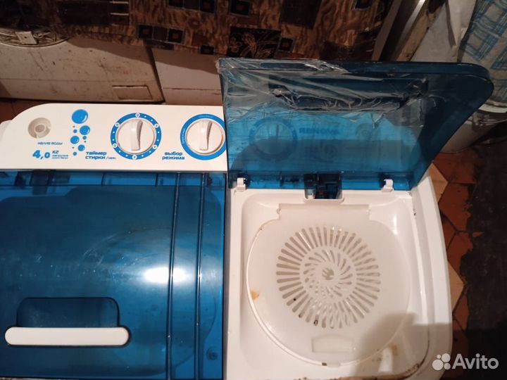 Стиральная машина бу полуавтомат