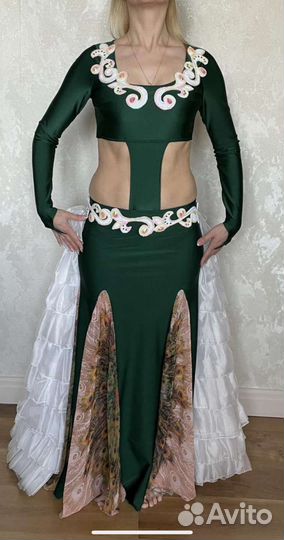 Костюм для восточных танцев 2 в 1