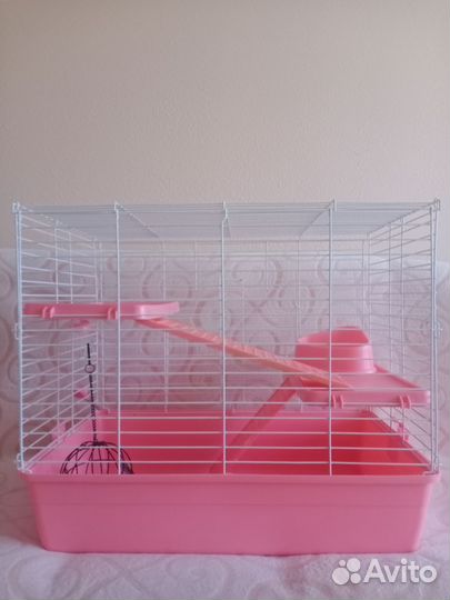 Большая клетка для шиншилл, хорьков