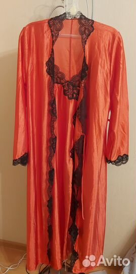 Комплект домашний алый