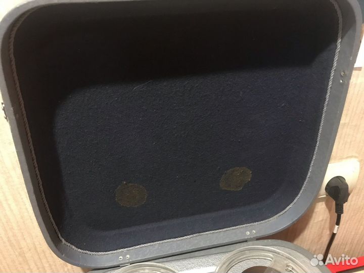 Катушечный магнитофон Комета мг 201М