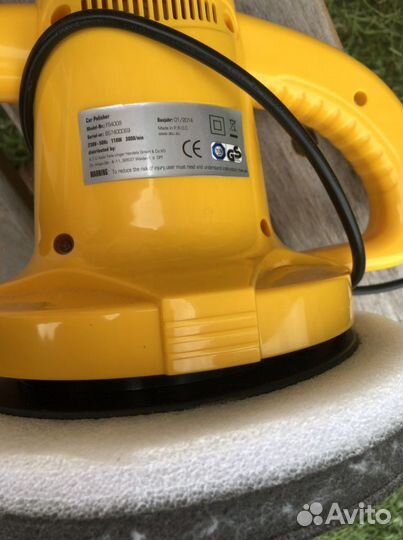 Полировальная машина для автомобили