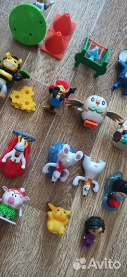 Игрушки киндеры / kinder сюрприз. Разные наборы
