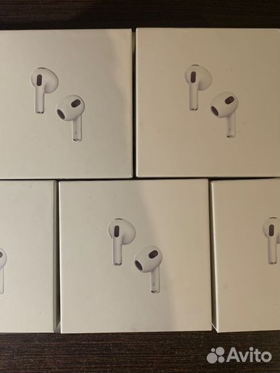Беспроводные наушники apple airpods 3