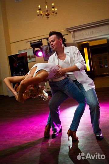 Сальса и бачата, аргентинское танго, бальные танцы