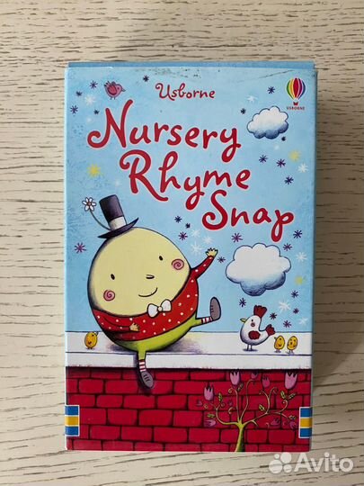 Карточки Usborne для изучения английского