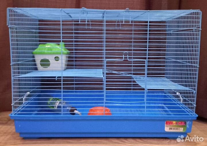 Большие клетки для грызунов