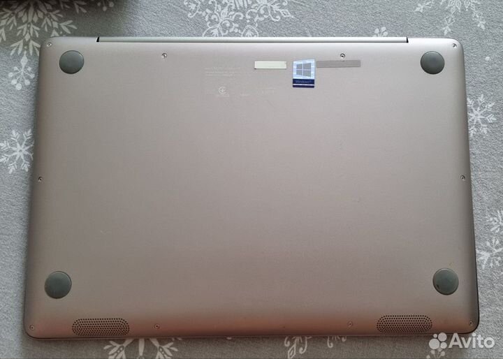 Asus ZenBook (i3-7th, 20Gb озу, 240Gb, 1Tb)