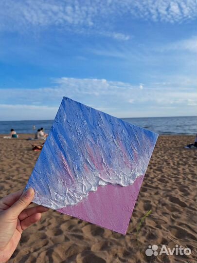 Много картин на тему море