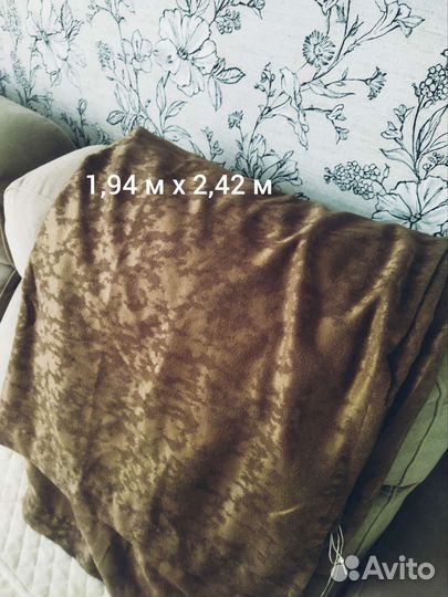 Комплект шторы и тюль