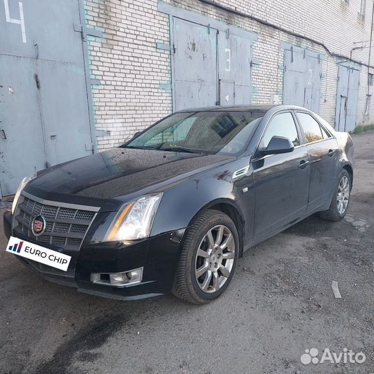 Чип тюнинг Cadillac SRX II 2009-2016