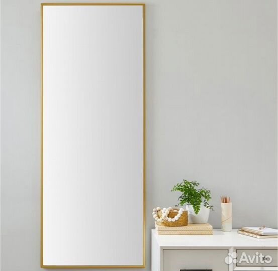 Дизайнерские Зеркала в золотой раме лофт стиль в з
