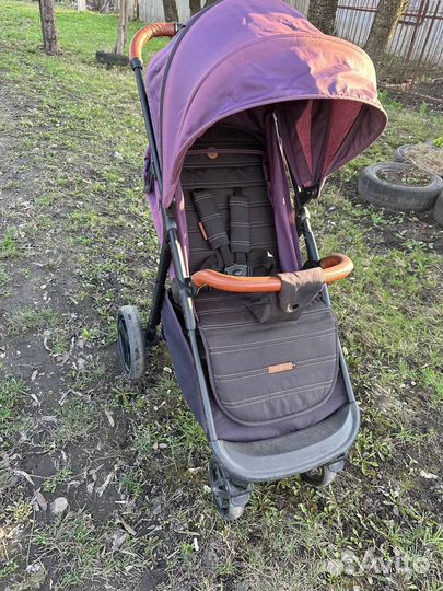 Прогулочная коляска happy baby ultima v2