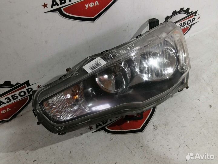 Фара левая на mitsubishi lancer 10 X