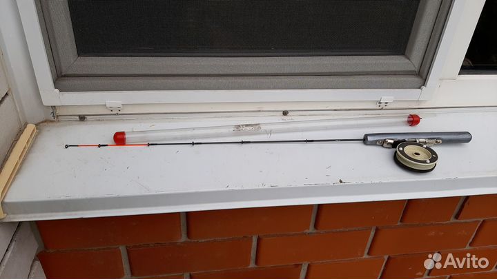 Зимняя удочка для блеснения