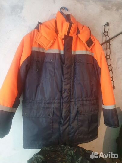 Рабочая спецодежда